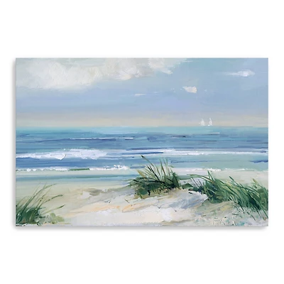 Coastal Breezes Canvas Giclee