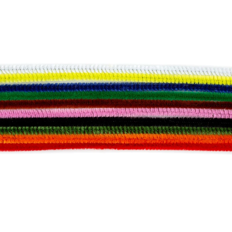 Primary Chenille Pipe Cleaners Value Pack, 100ct. by Creatology™