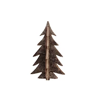 Hello Honey® 10" Natural Interlocking Birch Bark Tree Décor
