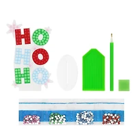 Ho Ho Ho Diamond Art Kit by Creatology™