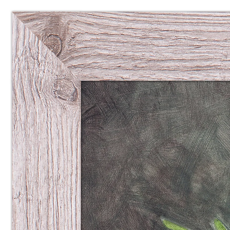 Christmas Flower Vase Western White Framed Print