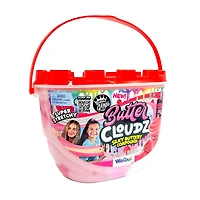 Compound Kings® Rasberry Smoothie Butter Cloudz Scented Slime