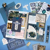 Starlit Romance Junk Journal Kit by Recollections™