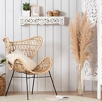 Habitat Morris 30" White Ledge Shelf