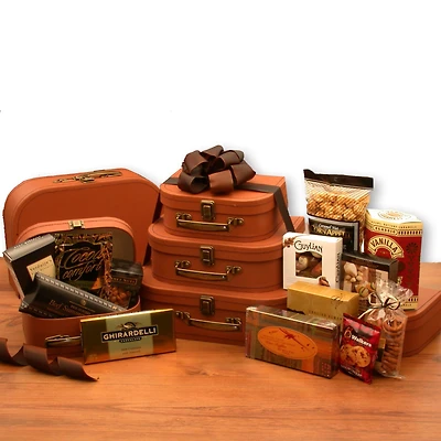 The Traveling Gourmet Tower Gift Set