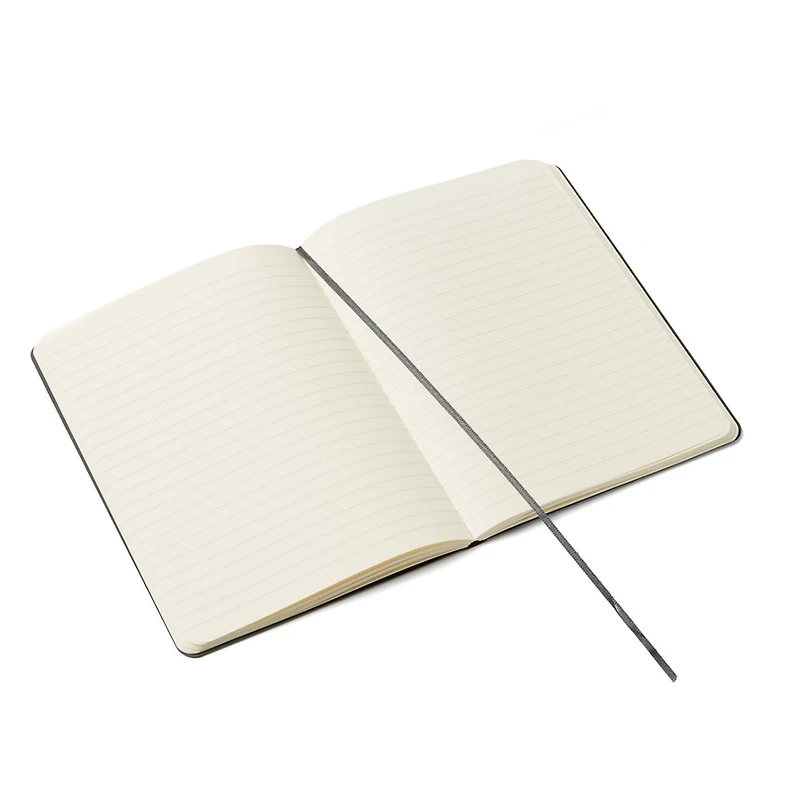 Fabriano® Ispira Black Soft-Cover Notebook