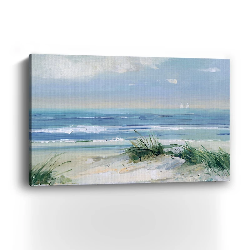 Coastal Breezes Canvas Giclee