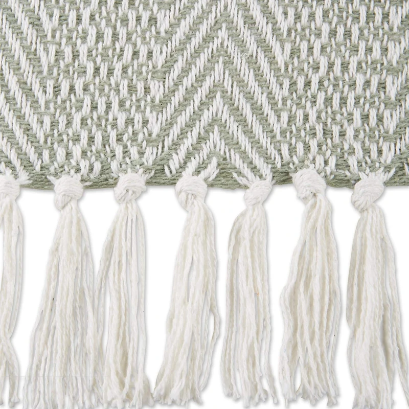 DII® Artichoke Herringbone Stripe Throw