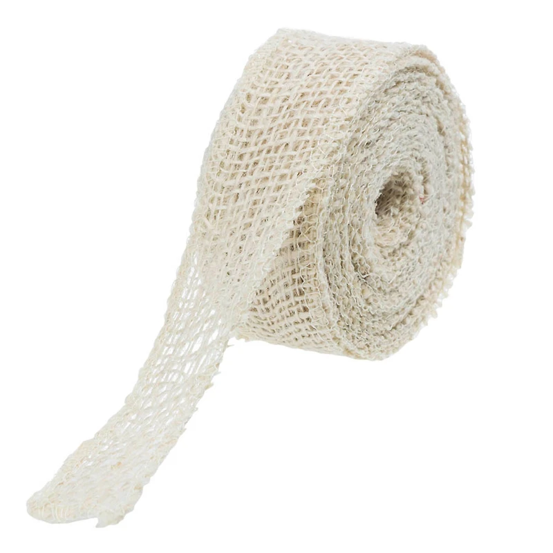 JAM Paper 1.5" Burlap Ribbon