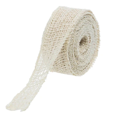 JAM Paper 1.5" Burlap Ribbon