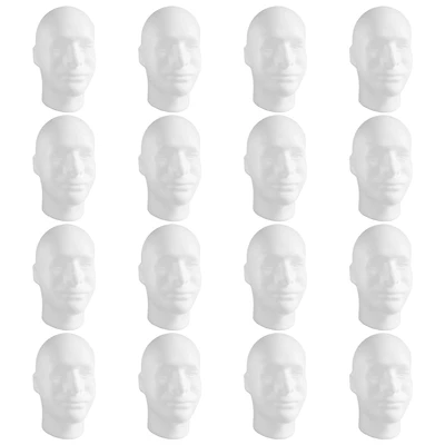 16 Pack: FloraCraft® SmoothFōM® Male Foam Heads