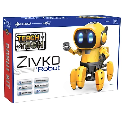 Elenco® TEACH TECH™ Zivko the Robot Kit