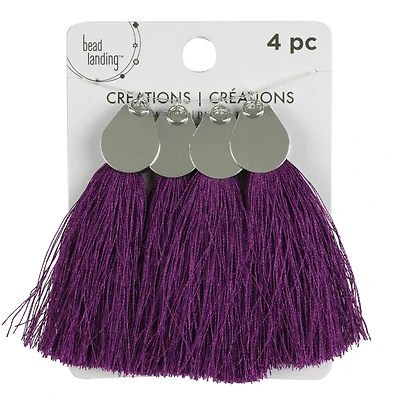 Creations Tassel Charms by Bead Landing