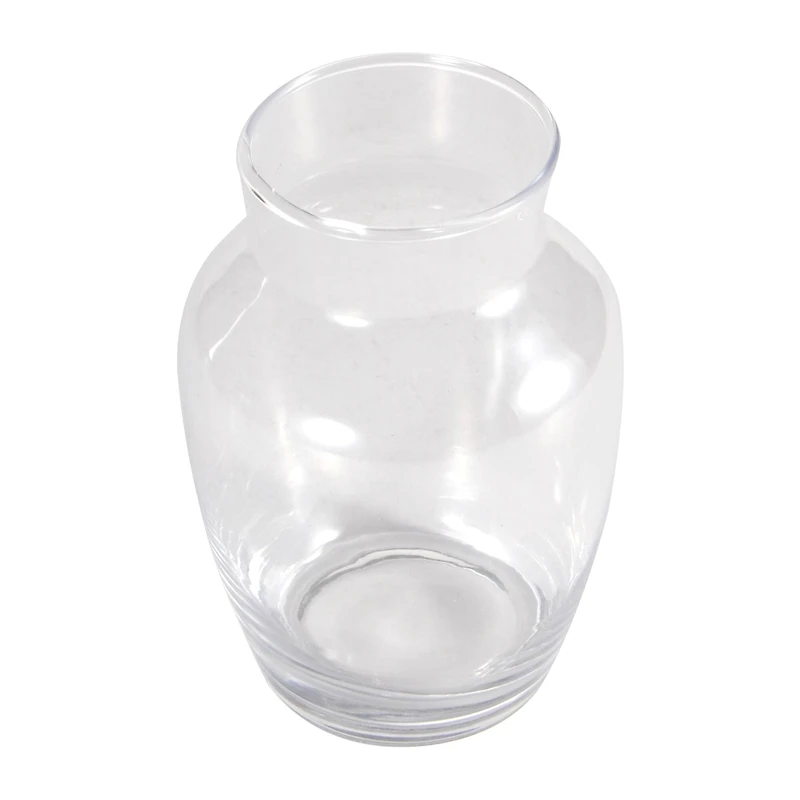 7" Clear Glass Urn by Ashland®