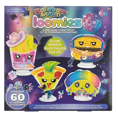 Rainbow Loom® Loomies™ Glow-in-the-Dark Rubber Band Character Kit