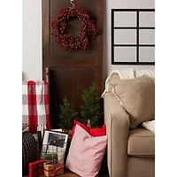 DII® Frosted Berries Wreath