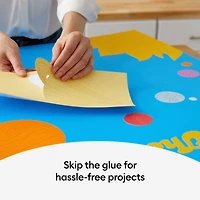 Cricut® Smart Paper™ Bright Bow 13" x 25" Sticker Cardstock Sampler, 20 Sheets