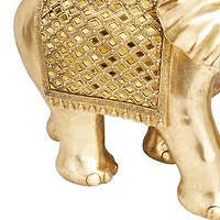 21" Gold Jungle Glam Sculpture