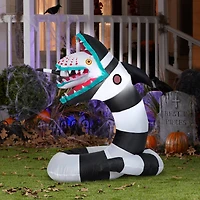 3ft. Airblown® Inflatable Beetlejuice Sandworm