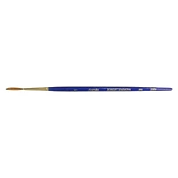 Robert Simmons Sapphire Short Handle Script Liner Brush, Size 1