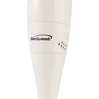 Brentwood White 2-Speed Electric Hand Blender