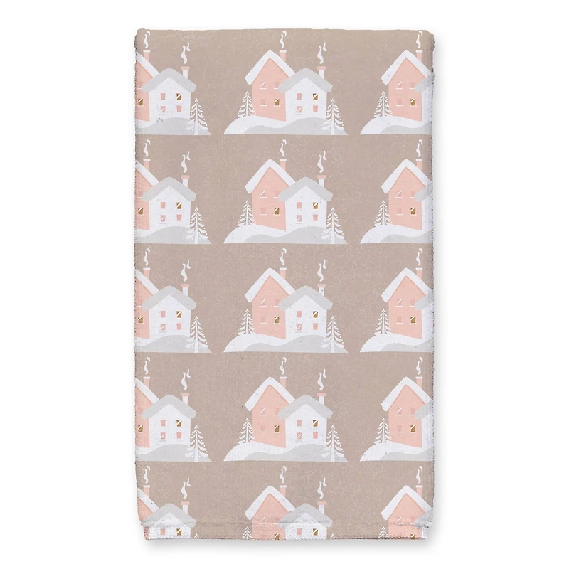 Winter Wonderland Snow Globe Tea Towels - Set of 2