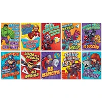 Eureka® Marvel™ Motivational Poster Bulletin Boards, 2 Sets of 10