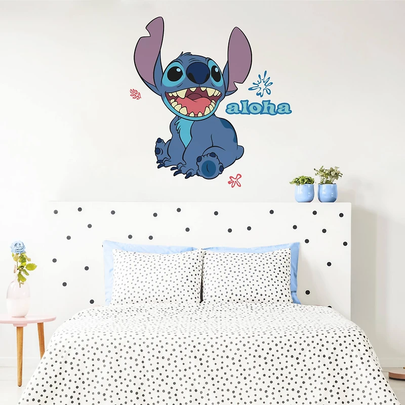 RoomMates Stitch Giant Peel & Stick Wall Decals