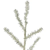 3ft. Unlit Champagne Tinsel Artificial Christmas Twig Tree
