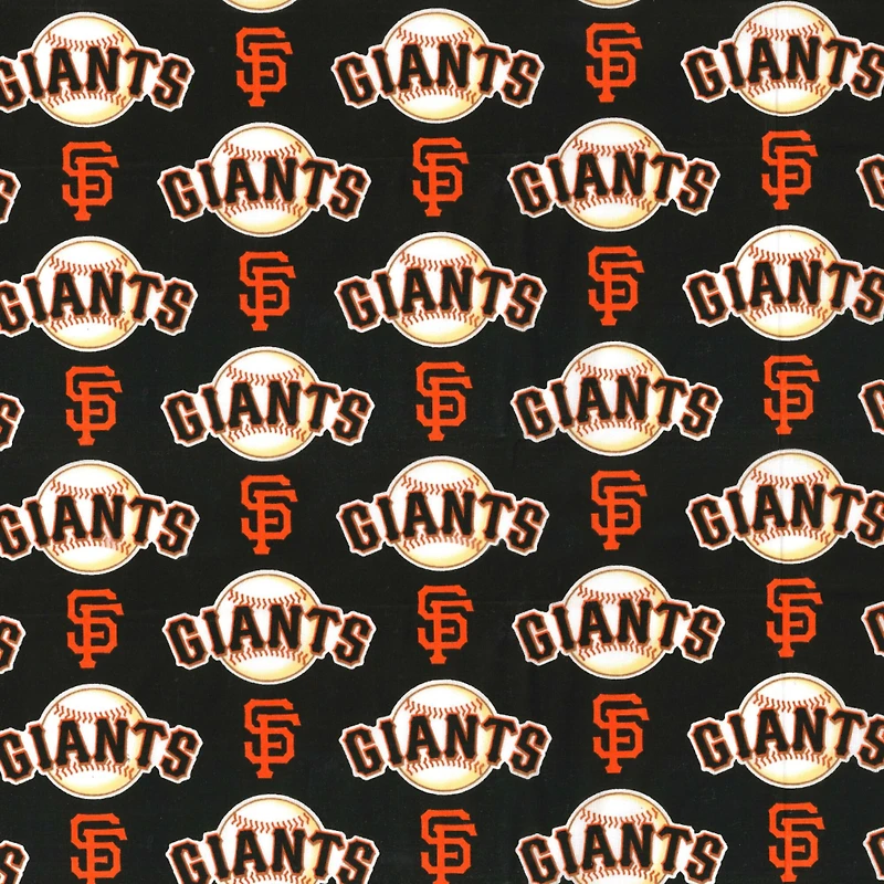 MLB San Francisco Giants Cotton Fabric