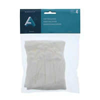 Art Alternatives Soft White Cotton Gloves