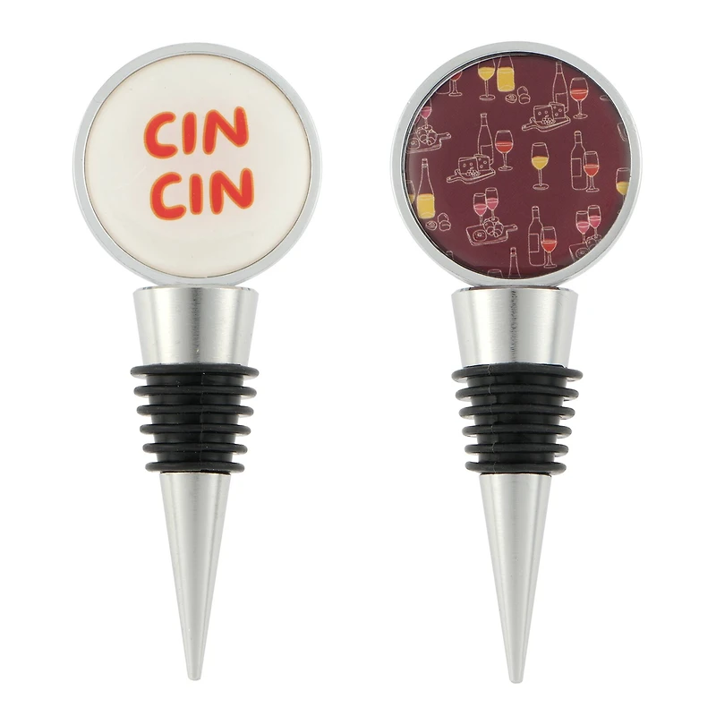 Assorted Wine Stopper by Fab Finds, 1pc.