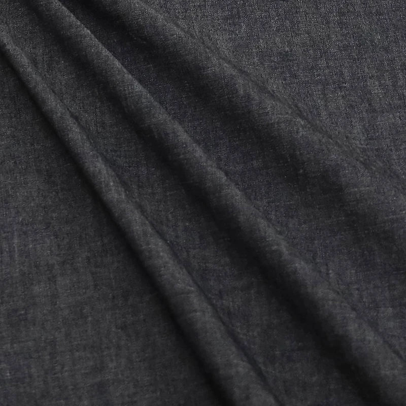 Fabric Merchants Chambray Solid Cotton Fabric