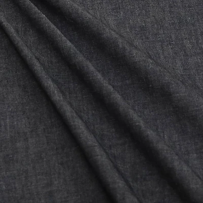 Fabric Merchants Chambray Solid Cotton Fabric