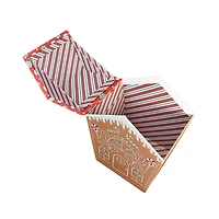 Gingerbread House Gift Box by Ashland