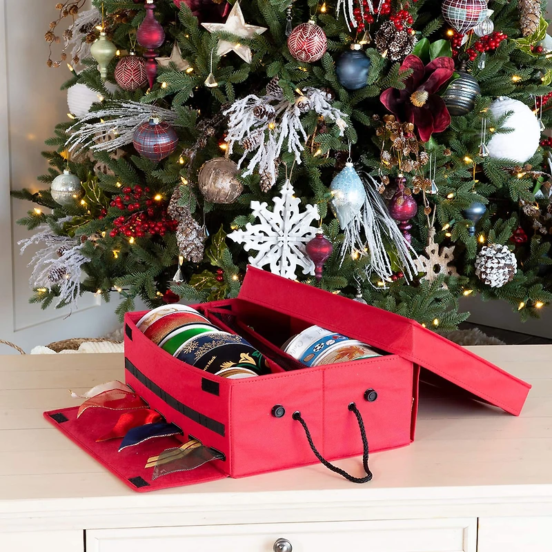 Santa's Bags Ribbon Storage Box