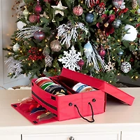 Santa's Bags Ribbon Storage Box
