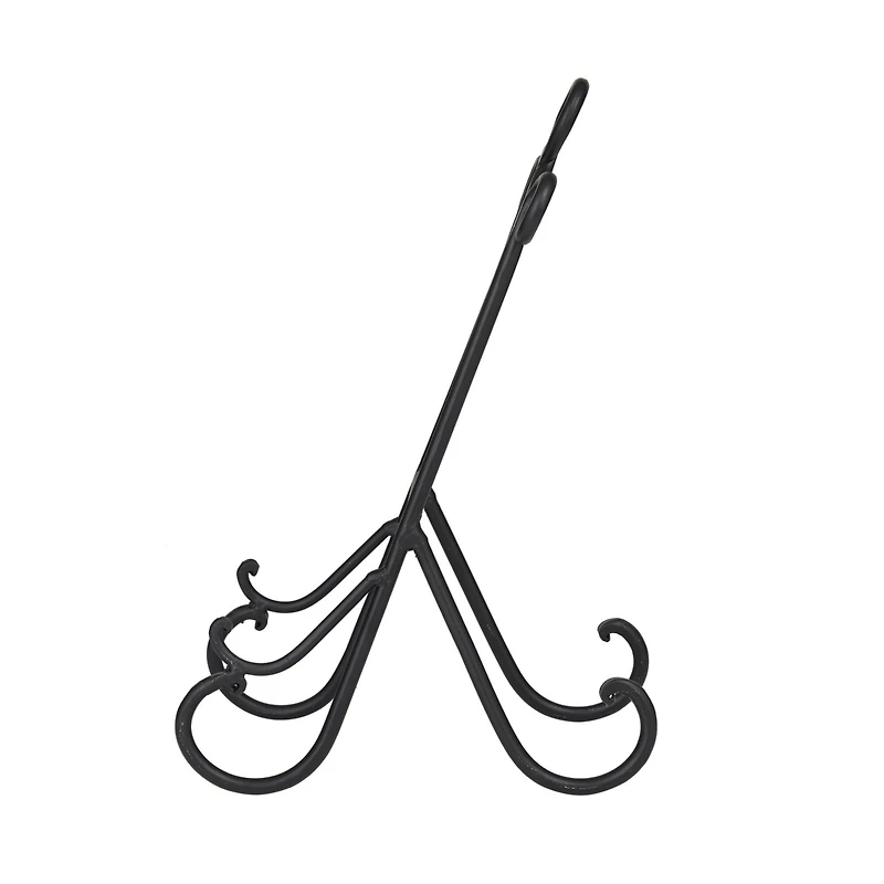 14" Black Metal Traditional Easel