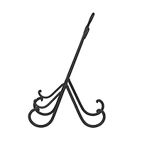 14" Black Metal Traditional Easel