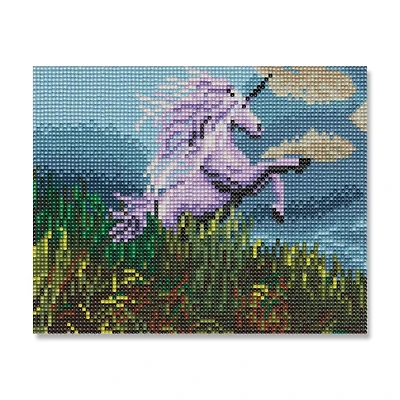 Purple Unicorn Diamond Art Kit by Make Market®