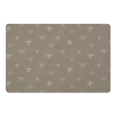 Delicate Bee Pattern Floor Mat