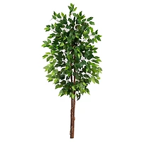 5ft. Artificial Double Trunk Ficus Tree