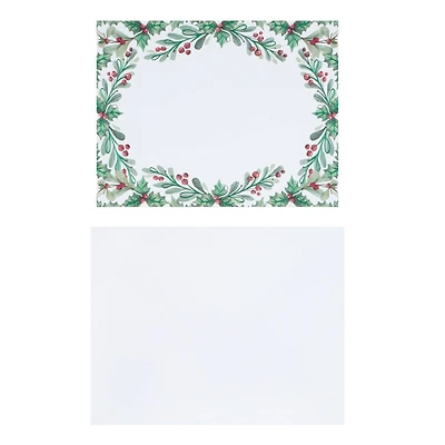 Holly Card & Envelope Set by Recollections™