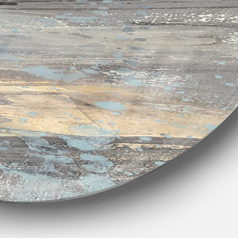 Designart - Rock Teal Panel I