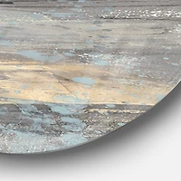 Designart - Rock Teal Panel I