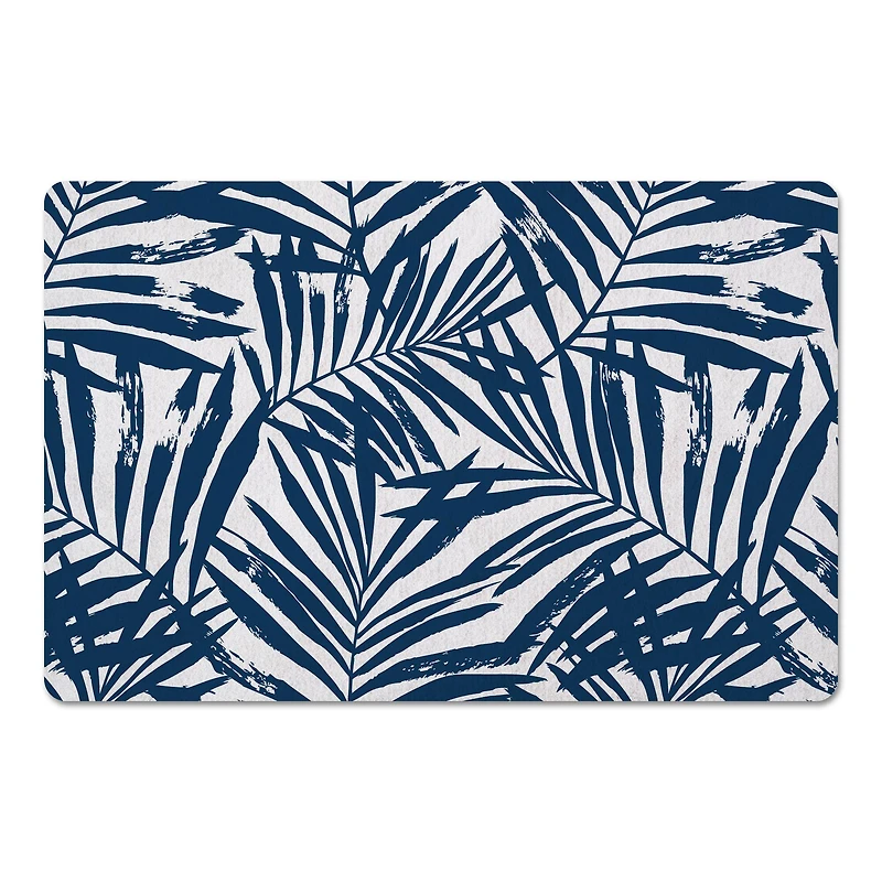 Tropical Pattern Floor Mat