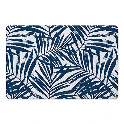 Tropical Pattern Floor Mat