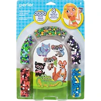 Perler® Wild Animals Fused Bead Kit