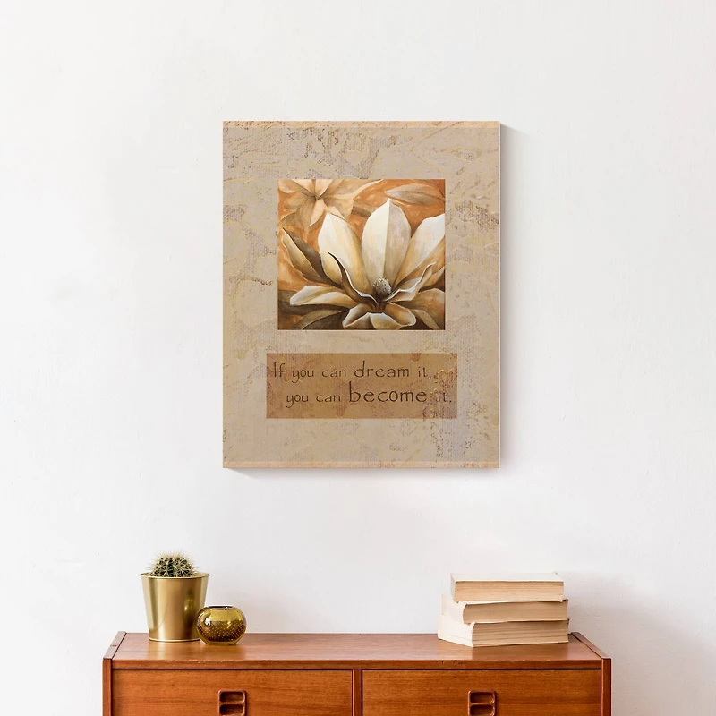 Magnolia Dream 16" x 20" Canvas Wall Art