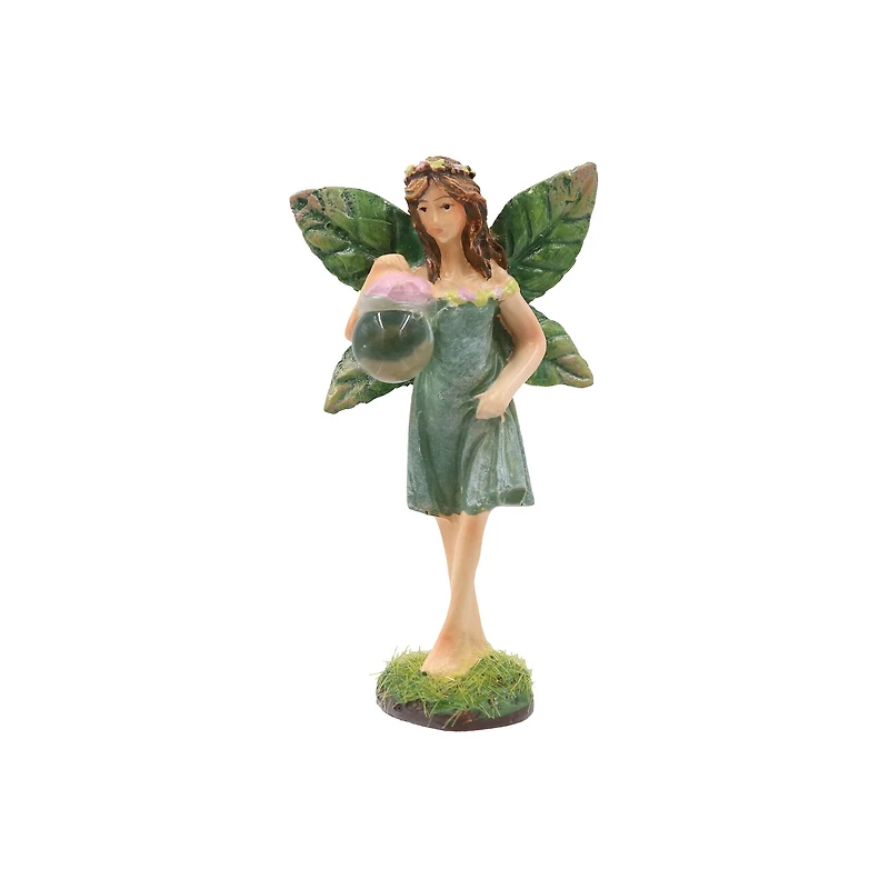 Miniature Fairy with Crystal Ball by Make Market®